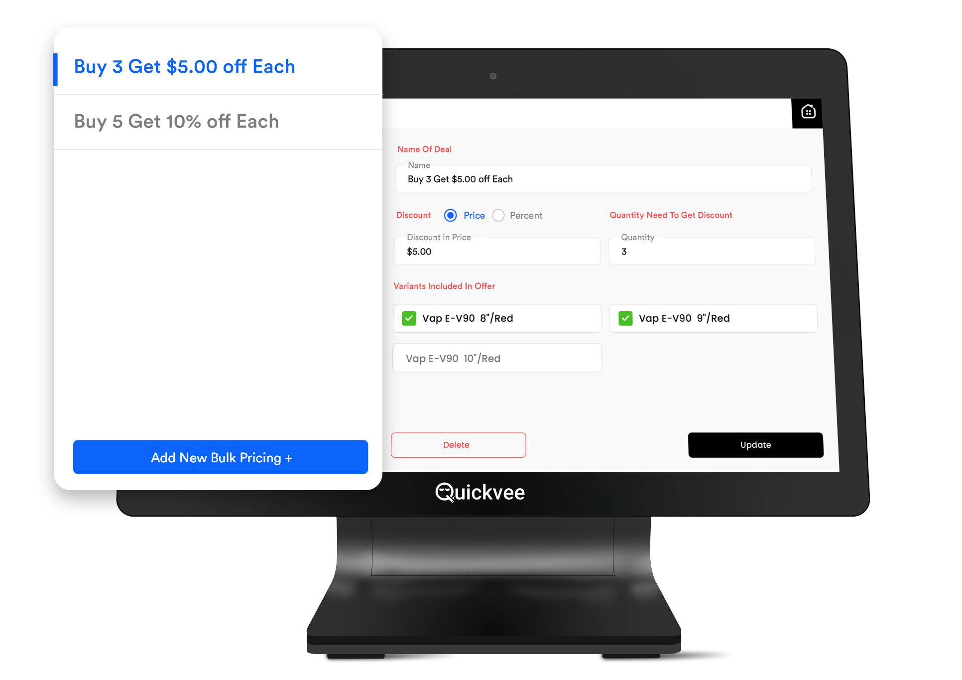 Quickvee POS: Tailor Your System to Fit Your Business