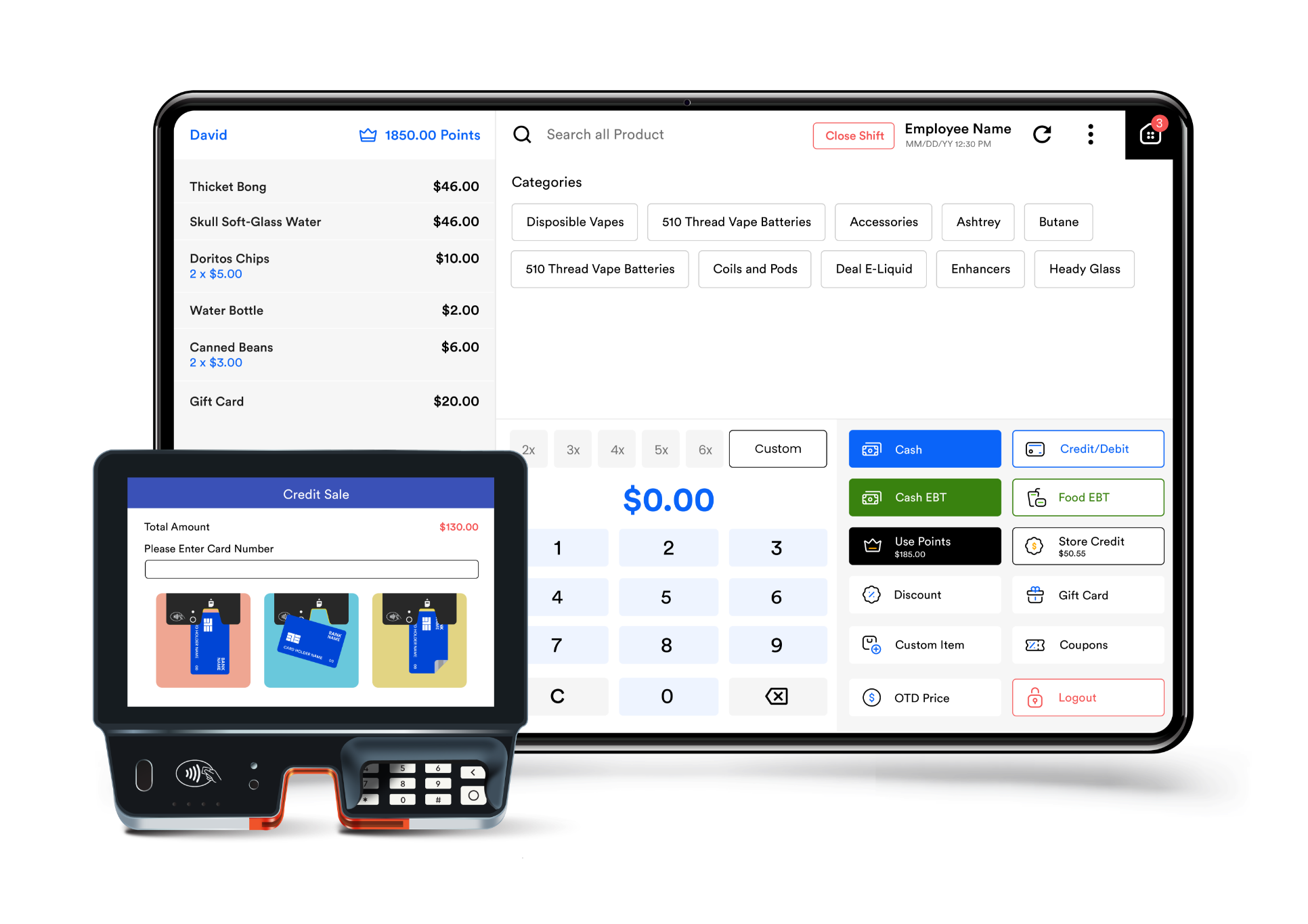 Quickvee POS: Tailor Your System to Fit Your Business