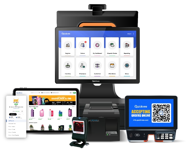 BOOST EFFICIENCY AND CUSTOMER EXPERIENCE WITH SMOKE SHOP POS SYSTEM IN