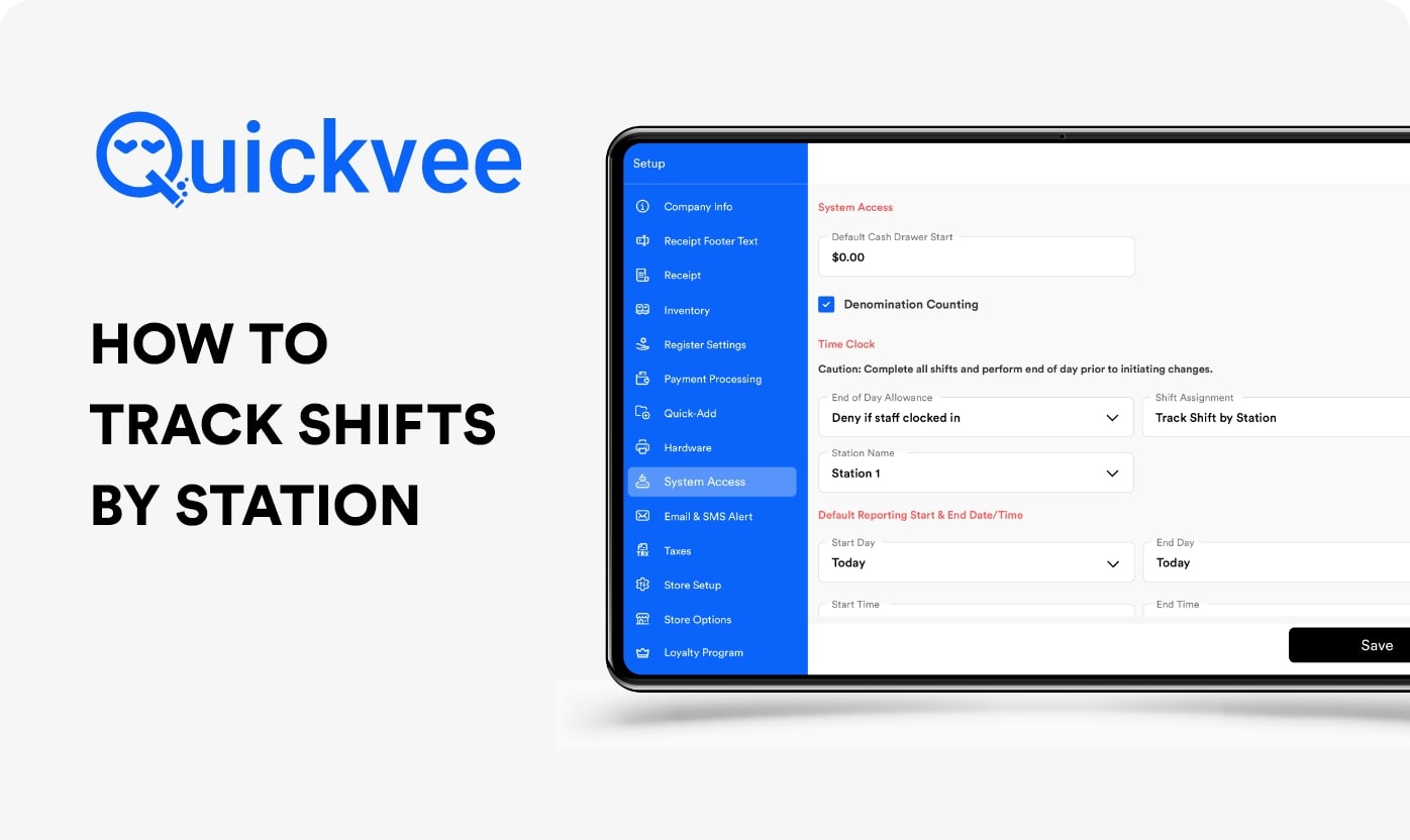 How to Track Shifts By Station