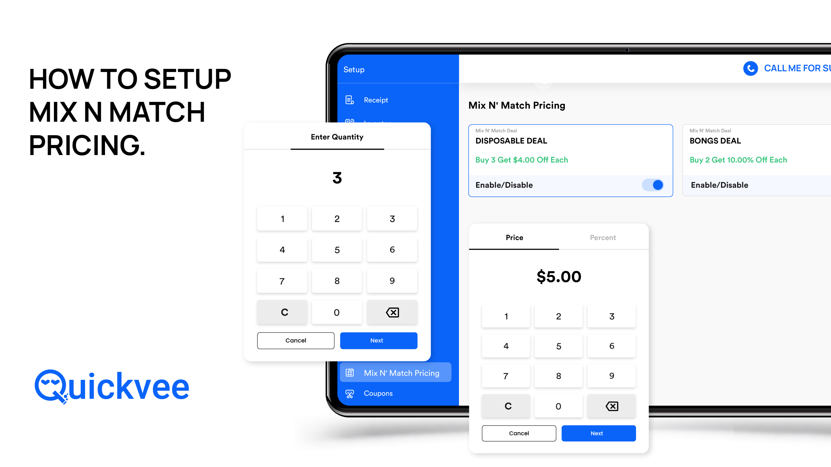 How to Setup Mix N Match Pricing.