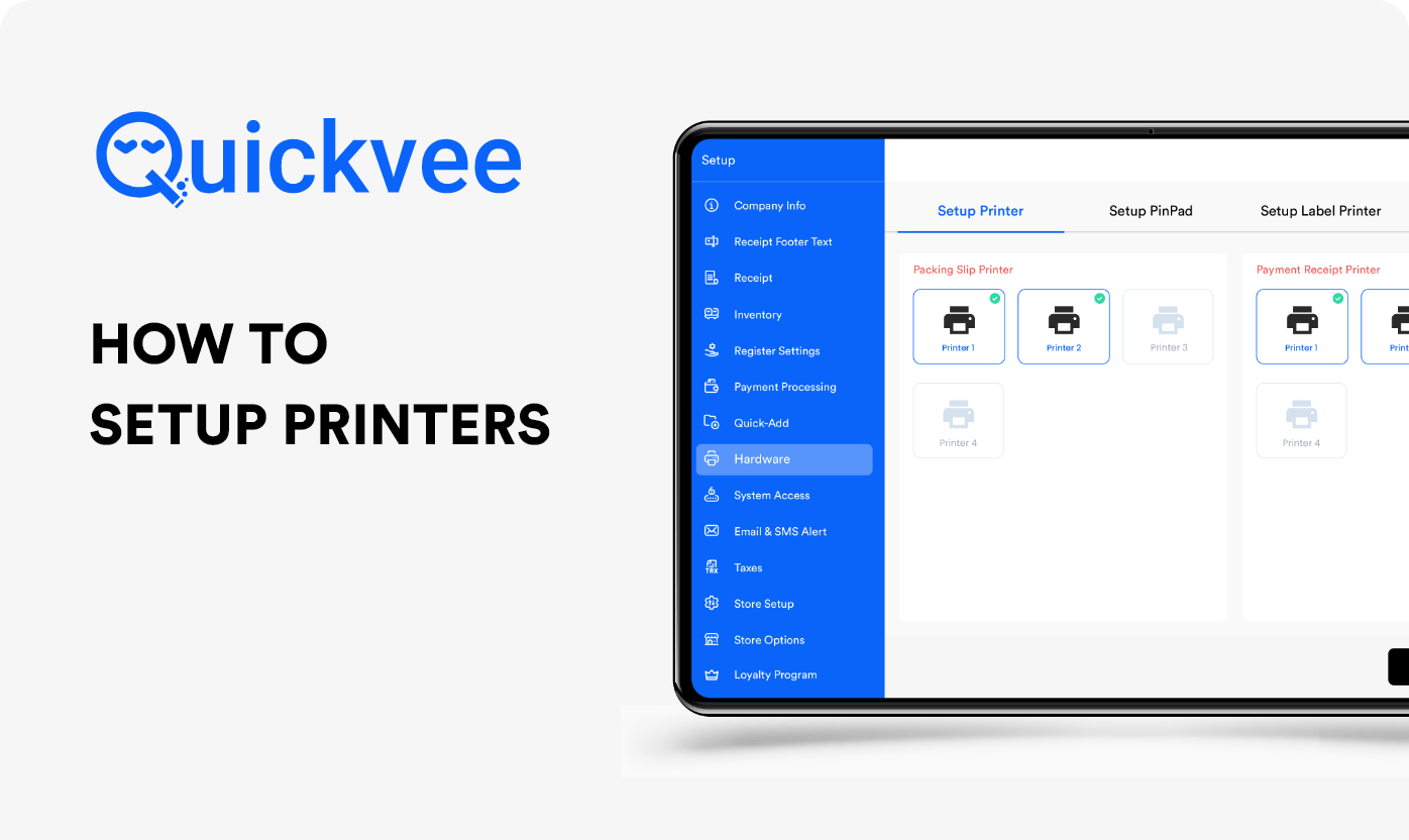 How to Setup Printers